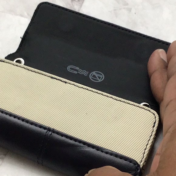 BlackBerry GENUINE LEATHER 9300 CURVE 3G FOLIO CASE, Vintage - Picture 3 of 4